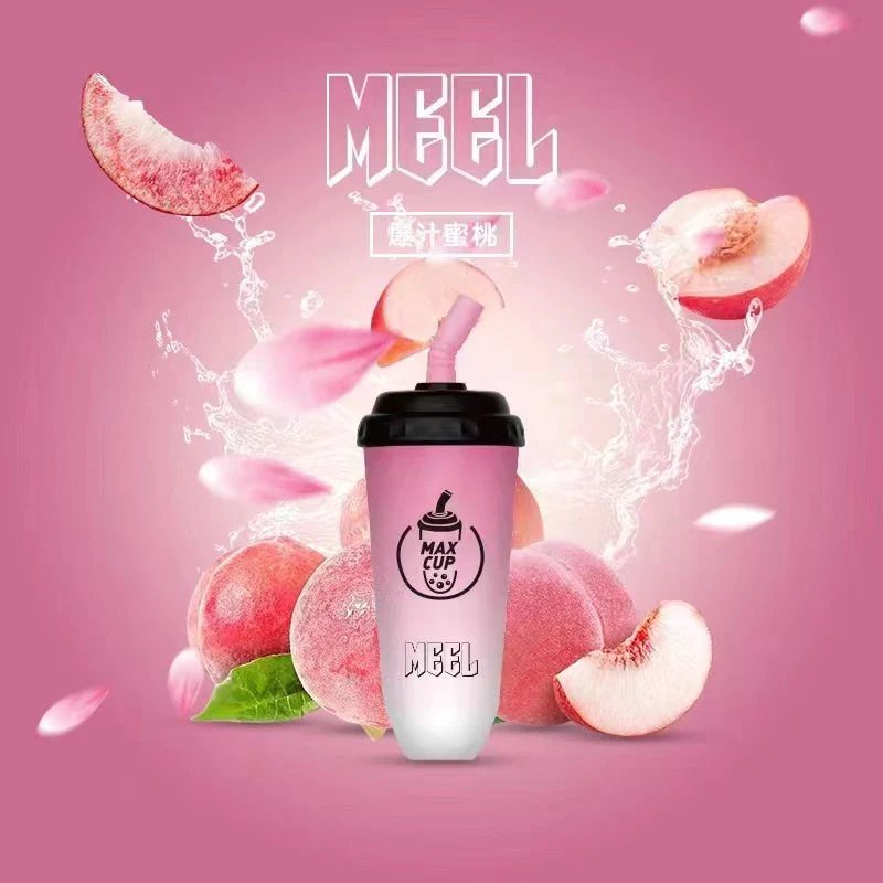 MEEL 6000 口奶茶杯15ML 巨量裝填 智慧 Type-C 快充 超高 CP 值3% 尼古丁完美擊喉感 長效續航不間斷 台灣現貨:圖片 3
