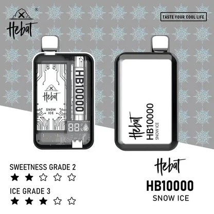 【喜貝 Hebat】10000口拋棄式電子煙 LED顯示屏 可充電 多口味選擇 台灣現貨速發:圖片 2