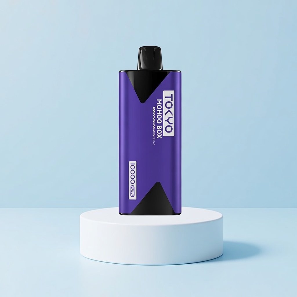 【東京魔盒 TOKYO MOHOO BOX】專用主機 500mAh快充 12ml超大煙彈 薄型設計 Mesh霧化 現貨秒發:圖片 9