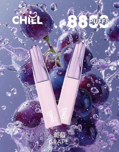 CHILL 鴨嘴獸 8800口拋棄式 550mAh續航怪獸12W輸出 3%高滿足 多口味潮流款 台灣現貨速發:圖片 4