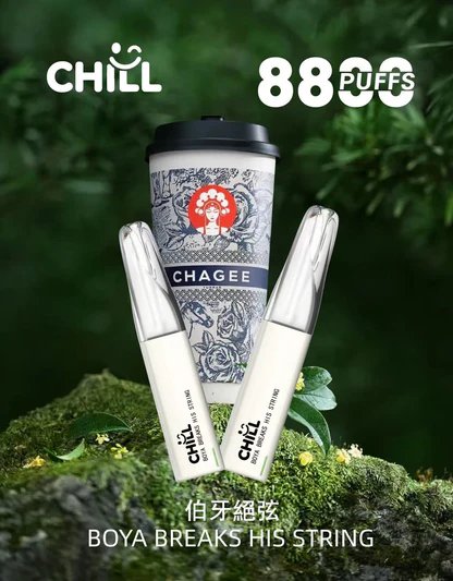 CHILL 鴨嘴獸 8800口拋棄式 550mAh續航怪獸12W輸出 3%高滿足 多口味潮流款 台灣現貨速發:圖片 13