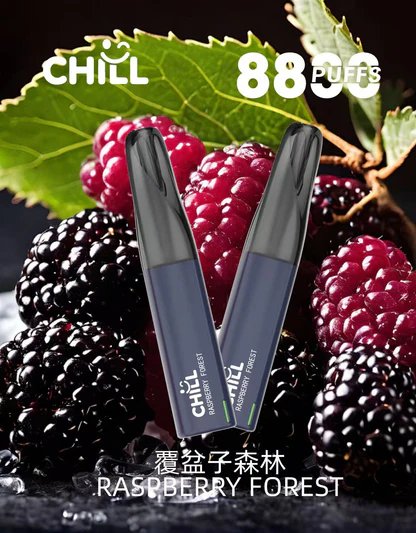 CHILL 鴨嘴獸 8800口拋棄式 550mAh續航怪獸12W輸出 3%高滿足 多口味潮流款 台灣現貨速發:圖片 12